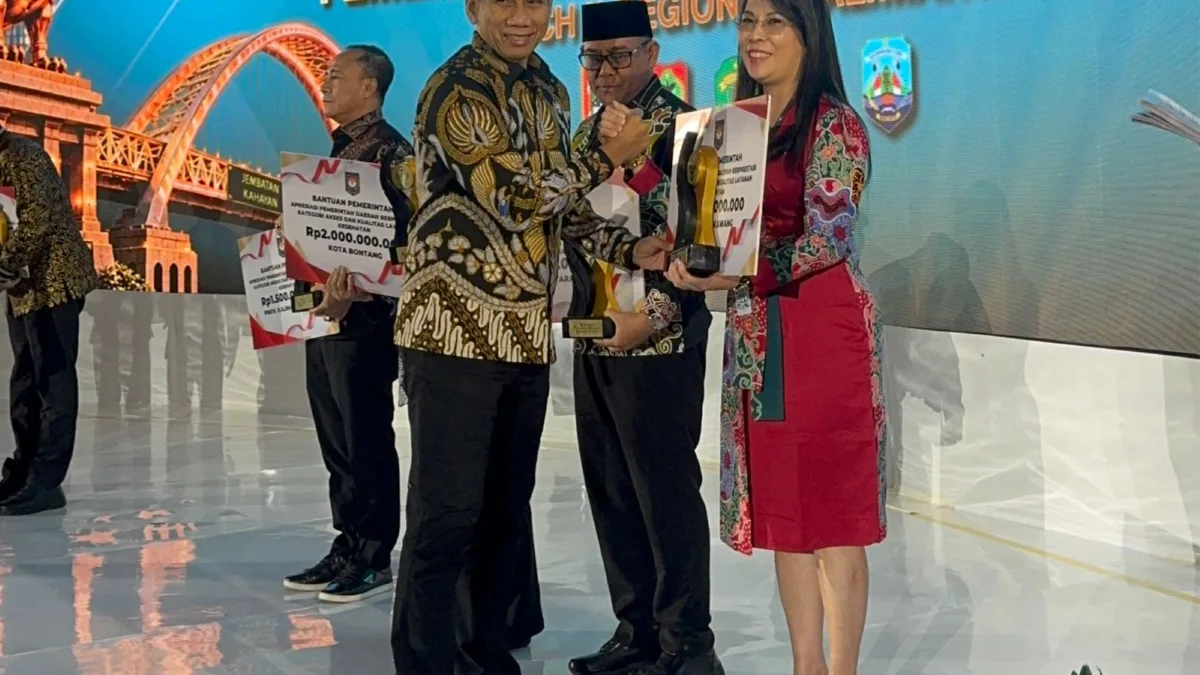 Pemkot Singkawang Terima Apresiasi Pemerintah Daerah Berprestasi 2026 Bidang Kesehatan